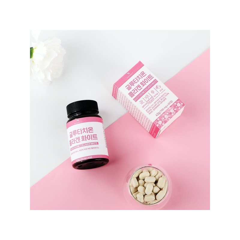 Lap on Lap 글루타치온 콜라겐 화이트 밀크씨슬 함유 Glutathione Collagen