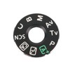 Annadue Mode Dial Plate Interface Cap Replacement Part for Canon