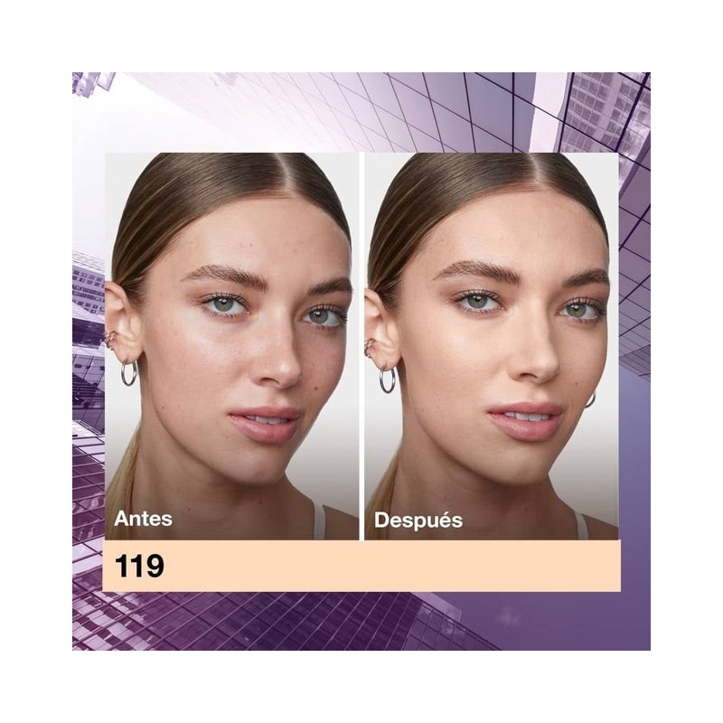 Base de maquillaje Maybelline Superstay Lumi Matte tono 119, 40
