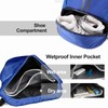 Hoedia Sports Drawstring Backpack - String Swim Gym Bag with