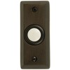 Craftmade BS8-BZ Builder Surface Mount Rectangle Lighted Doorbell LED Push