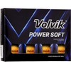 Volvik Power Soft Golf Balls (Orange)