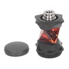 Total Station Prism 360 Degree Universal Prism Lens Triangular Glass
