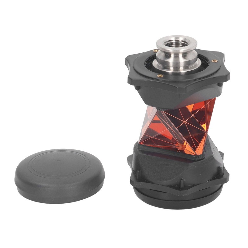 Total Station Prism 360 Degree Universal Prism Lens Triangular Glass