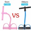 VKSG Multi-Function Tension Rope Band & Pedal Puller Resistance Band,