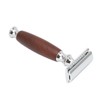Double Edge Safety Razor Men Home Salon Portable Zinc Alloy