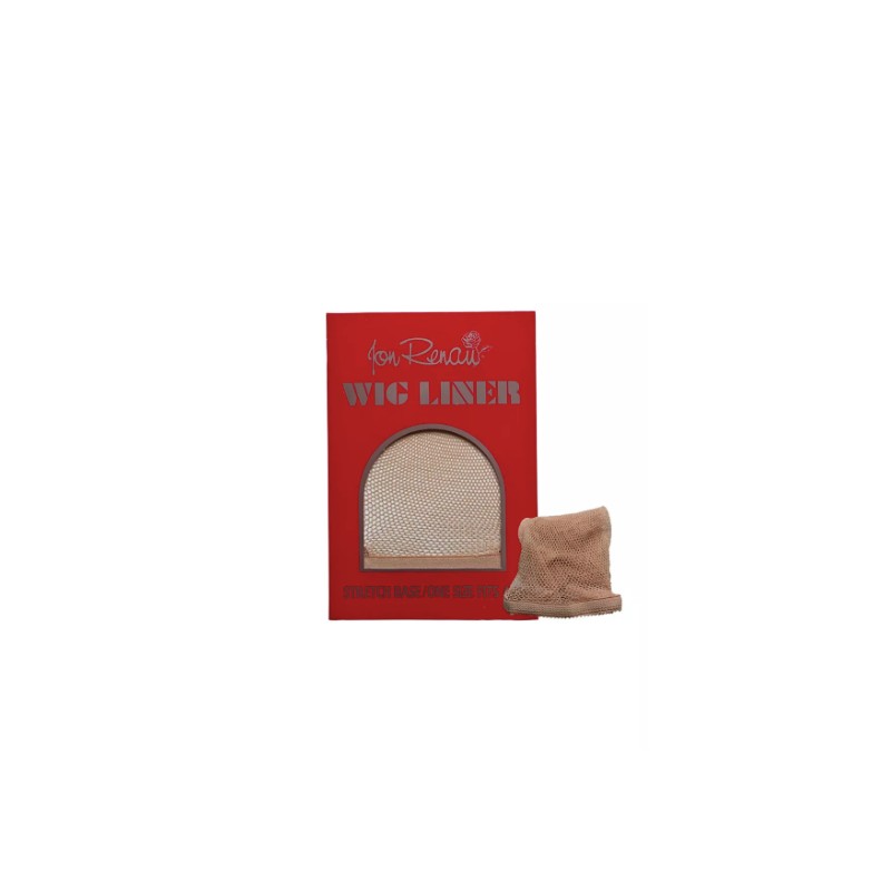 Jon Renau Beige Fish Net Wig Liner 2 packs (1pc/pack)