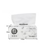 Abaodam 8pcs Pulp Paper Extraction Paper Tissue Facial Tissues Paper