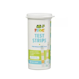 FROG Test Strips for Pools and Hot Tubs, Quick and Easy to use