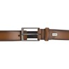 LLOYD Men's Belts Leather Belt Cognac 7809, Colour: Brown, Length: