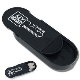 [Set of 2] TIGER Secret Key Case with Magnetic Key Holder Key Box Security Box