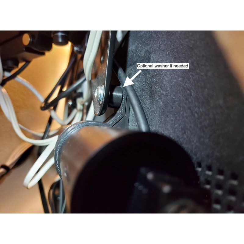 Nvidia Shield TV Mount 2019 3D Printed