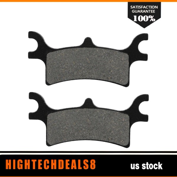 hightechdeals8 Brake Shoes Rear Carbon fiber Fits for 2003-2006 POLARIS
