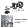 Yosoo Bicycle Headset, Aluminum Alloy Mountain Bike Headsets, Cycling Headset