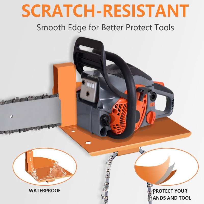 SKTMH Chainsaw Holder, Chainsaw Wall Mount for Stihl MS250, MS251,