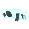 for Steam Deck Back Plate Heat Dissipation DIY Replacement Shell