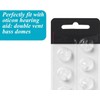 Open Domes Double Vent Hearing Aid for Oticon Replacements, 6mm