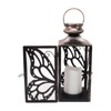 LED Solar Lantern Outdoor Hanging Hollow Out Butterfly Solar Light