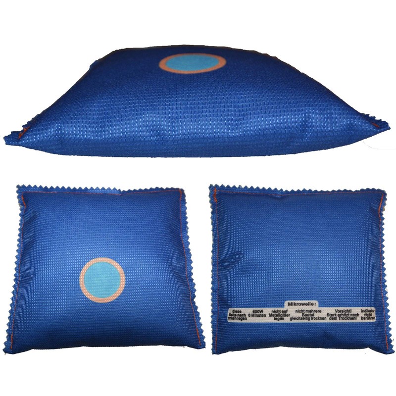 Pack of 2 Dehumidifier Cushions Car Interior with Indicator Dehumidifier