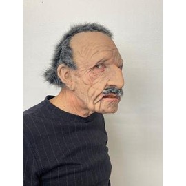 Zagone Studios Gus, Cousin Gus is a Super Soft Latex Face Mask