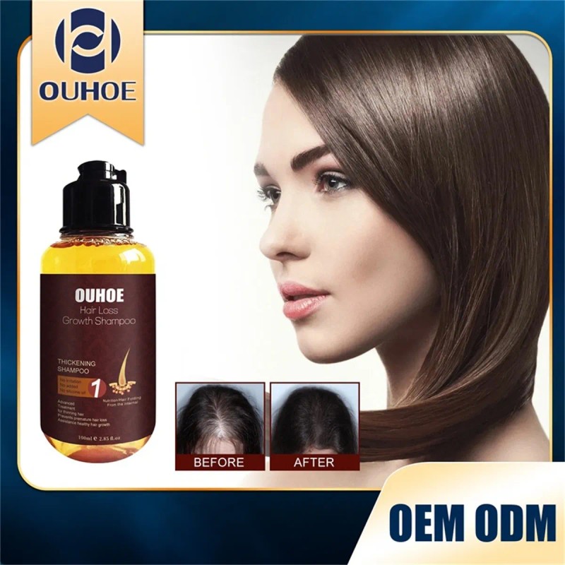 Champú X Hair Growth, Champú Para Engrosar El Cabello, Anti-