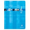 Clairefontaine Music Book, Ideal for Music Lessons, Pack of 1