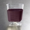 zappy 180 5oz Clear Plastic Wine Glass Square Dessert Cups