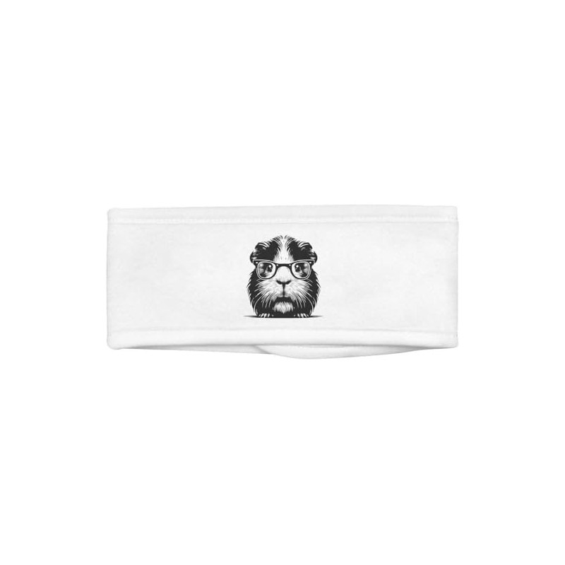 'Guinea Pig Wearing Glasses' Beauty Head Band/Hair Band (HB00033351)