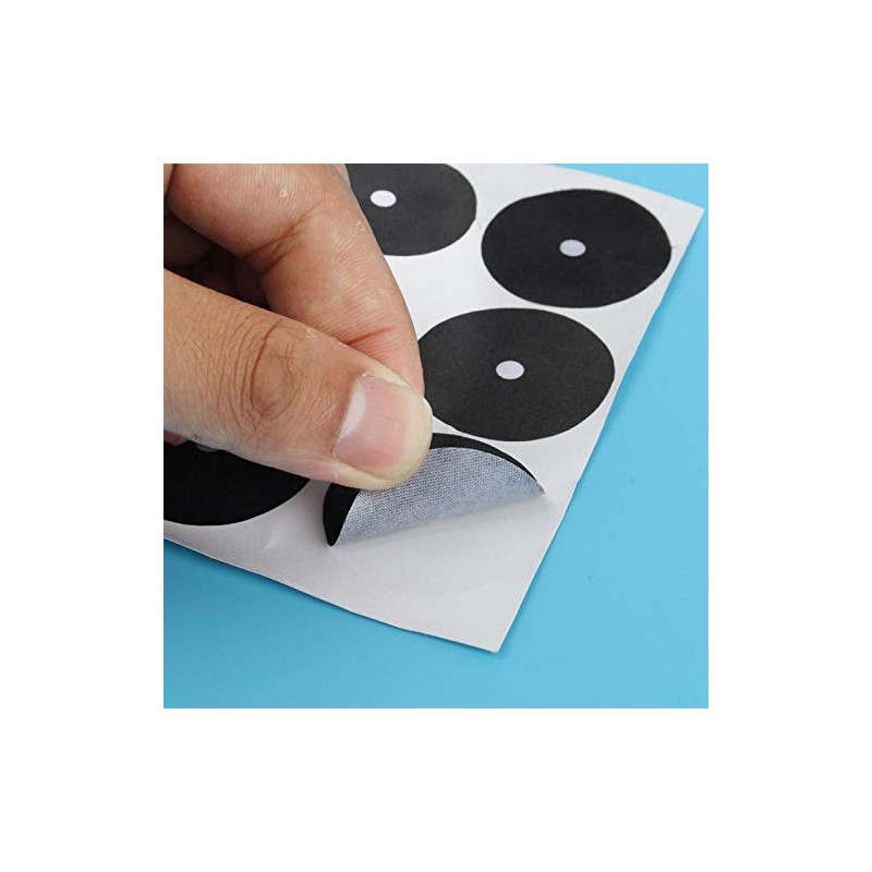 VGEBY Billiard Table Marking Dots, Billiard Dot Sticker, White Ball