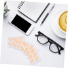 Baluue 120pairs Anti-skid Eyeglass Nose Pads Durable Sponge Nose Cushions