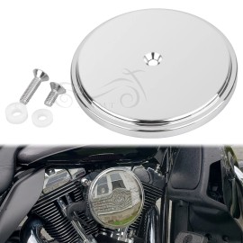 Unbranded Smooth Big Sucker Stage 1 Air Cleaner Cover Fit For Harley Touring Softail Dyna