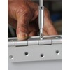 Upgrade Hinge Drill Bit Set 3Pcs, 1/4" Hex Shank Hing