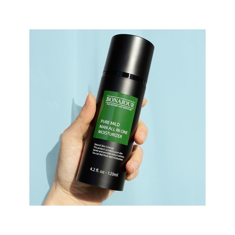 Bonajour 보나쥬르 맨 올인원 비건 로션 120ml Bonajour Men All-in-One