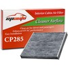 EPAuto CP285 (CF10285) Premium Cabin Air Filter includes Activated Carbon