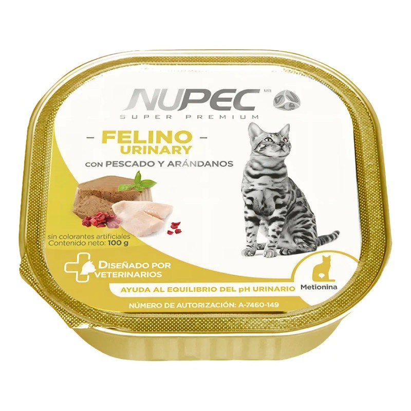Pack Nupec Gato 20 Latas 10 Urinary & 10 Hairball