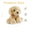 Stuffed Dog Puppy Sitting Toys Plush Animal, Realistic Animal Characters