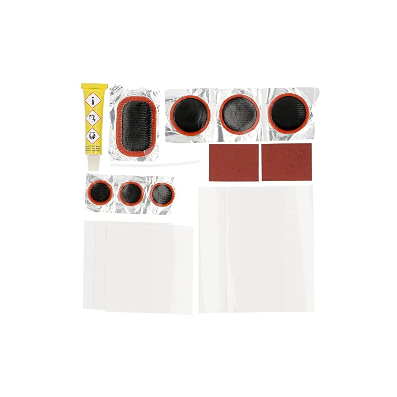 Fischer Puncture Repair Kit, Multi-Colour, One Size, multicolour