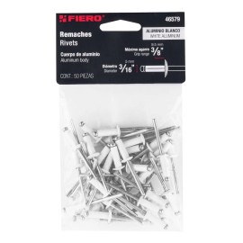 Remaches 316x38 Ala 38 Bolsa C50 Fiero 46579                                                                                                          
