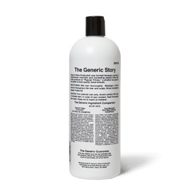 Generic Value Products Tea Tree Oil Shampoo, Leaves Hair Soft and Manageable, Leaves Scalp Clean and Tingling, Adds Vitality and Luster, 33.8oz