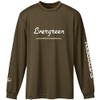 Evergreen Dry Long T-Shirt F Type