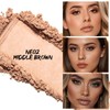 FOCALLURE Loose Setting Powder,Long Lasting Oil Control Face Powder,Lightweight Face