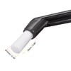 MECCANIXITY Coffee Machine Brush, 5" Length Nylon Head Black for