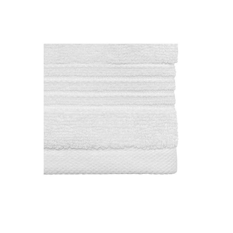 Avanti Linens - Monogram Embroided Fingertip Towel, 100% Cotton Bathroom