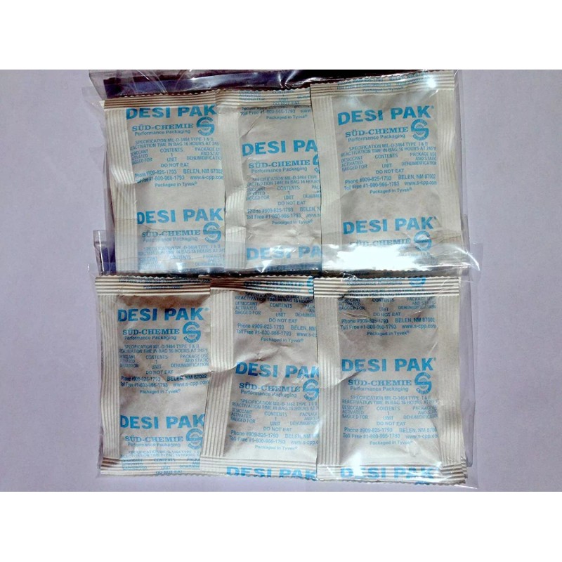 Desiccant for 5-Gallon Bucket Food Storage Moisture Control - 12