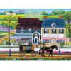 500 Pieces Puzzle for Adults,Town & Country Puzzle,Recycled Cardboard Prairie
