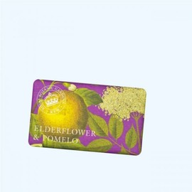 Kew Garden Q Garden Elderflower Floral Pomelo Soap 5041667 / 큐가든 엘더플라워 꽃무늬 포멜로 비누 5041667