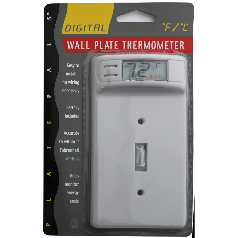 Thermometer Wall Plate (12100)