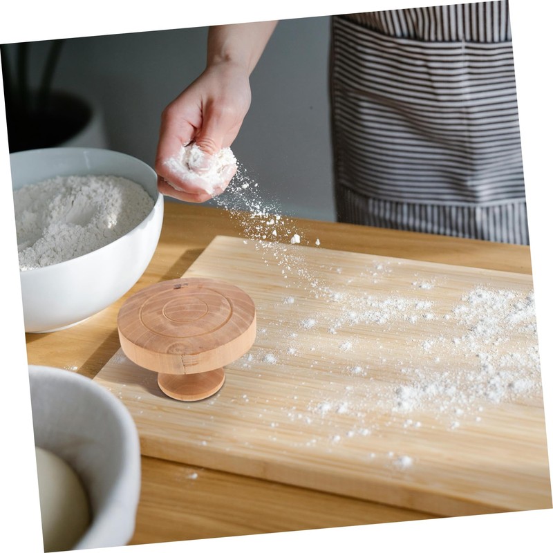 ULTECHNOVO Wooden Tortilla Press for Flatbreads Meat Pies More Multi
