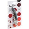 Trudeau Maison Double Lever Corkscrew, Silver/Black