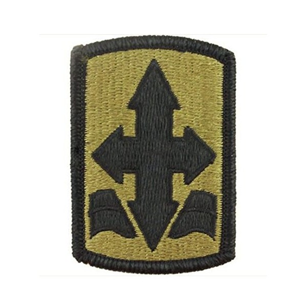 VANGUARD Army Patch: 29TH Infantry Brigade - Embroidered ON OCP